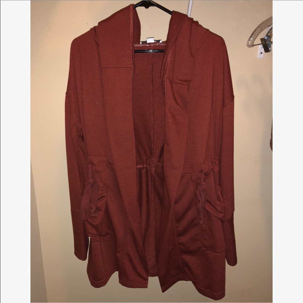 Floppy Hooded Jacket